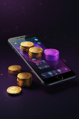 Smartphone avec app casino